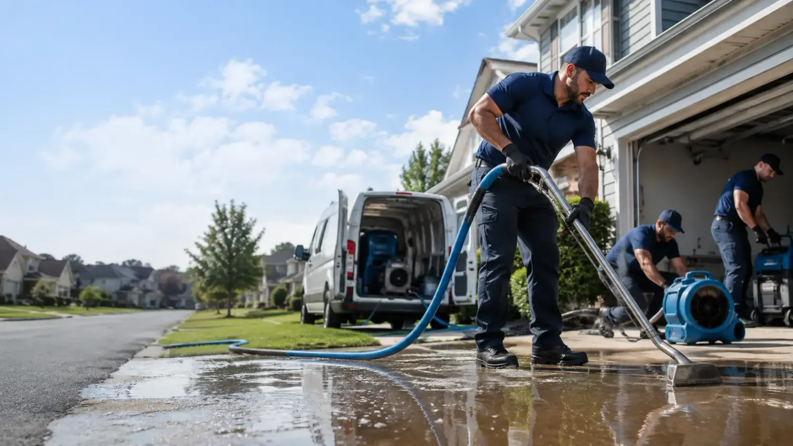 Flood Damage Restoration in New Concord, KY